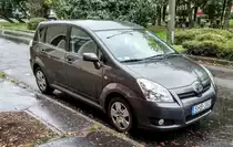 Toyota Corolla Verso Mk3 in Oktober 2020