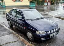 Ford Escort Mk6 in Oktober, 2020.