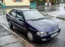 Ford Escort Mk6 in Oktober, 2020.