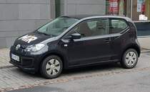 =VW UP von MIR steht im April 2021 in 36088 Hünfeld