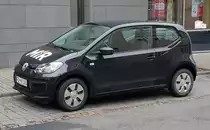 =VW UP von MIR steht im April 2021 in 36088 Hünfeld