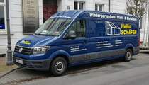 =VW Crafter von Metallbau SCHÄFER aus Hünfeld, 04-2021