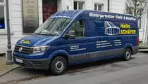 =VW Crafter von Metallbau SCHÄFER aus Hünfeld, 04-2021
