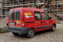 =Renault Kangoo von  Fliesen-WITZEL  steht im April 2021 in Hünfeld