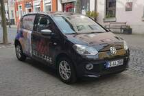 =VW UP vom Pflegedienst MEDIANA aus Hünfeld, 04-2021