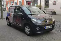 =VW UP vom Pflegedienst MEDIANA aus Hünfeld, 04-2021