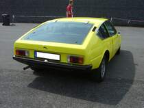 Heckansicht eines Matra Simca Bagheera. Oldtimertreffen an Mo´s Bikertreff in Krefeld am 27.06.2021.