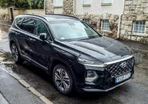 Hyundai Sante Fé Mk4, gesehen in 10.2020.