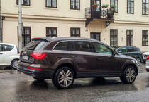 Audi Q7 der ersten Generation, gesehen in 10.2020.