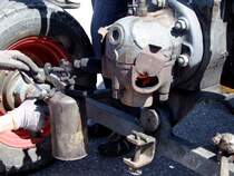 Prozedur vor dem LANZ-BULLDOG Start; 090419