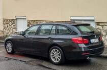 Rückansicht: BMW 3-er F31, gesehen in 10.2020.