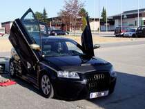 Tuning; anl�sslich der Cult Society Car Parade in Ried ; 090419