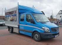 =MB Sprinter von Holzbau GUTMANN, gesehen im April 2021.