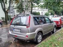 Rückansicht: Nissan X-Trail. Foto: Oktobar, 2020.
