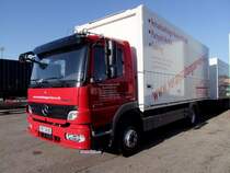 ATEGO-1229 eines Veranstaltungsservices anl�sslich der Cult Society Car Parade in Ried i.I.; 090419