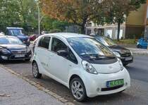 Peugeot iON. Foto: Oktobar, 2020.