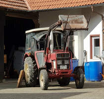 =IHC, gesehen in Langenleiten im April 2021