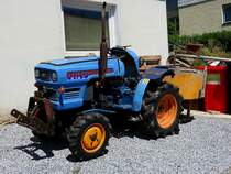 HINOMOTO E14-D, der kleine Japaner verrichtet seine Arbeiten im Österr. Bezirk Zwettl; 210907