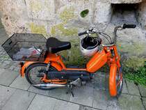 KREIDLER-Mofa, abgestellt in Burghausen; 210628