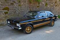 Ford Taunus, gesehen am Straßenrand. 05.2021

