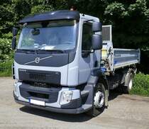 Volvo FL, 12-Tonner als Kipper, Juni 2021