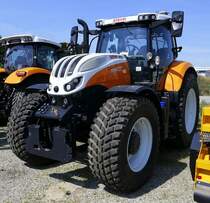 Steyr 6165 Impuls CVT, österreichischer Allradschlepper, Turbo-Diesel mit 6,7 Liter und 180PS, gebaut ab 2020, Juni 2021