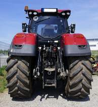 Case IH 270 OPTUM, schwerer Allradschlepper mit beeidruckendem Hinterteil, 6-Zyl.-Turbodiesel, 6700ccm, 270PS, gebaut von 2015-20, Juni 2021