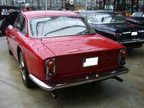 Heckansicht eines Maserati 3500 GTi S Sebring der Seria 1. Classic Remise Düsseldorf am 13.07.2021.