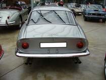 Heckansicht eines Ferrari 250 GT/L Berlinetta aus dem Jahr 1964. Classic Remise Düsseldorf am 132.07.2021.