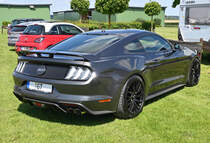 Ford Mustang GT 5.0 am Flugplatz Müggenhausen - 30.05.2021