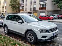 VW Tiguan Mk2. Foto: 10.2020.