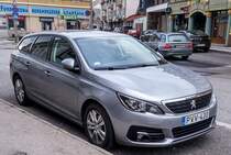 Peugeot 308 SW mk2. Foto: 10.2020.