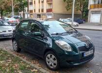 Toyota Yaris mk2. Foto: 10.2020.