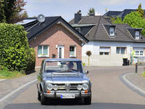 Alfa Rome Giulia 1600, in Wassenberg am 1.5.21