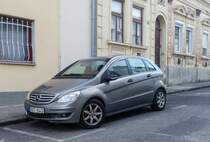 Diesen Mercedes-Benz B-Klasse habe ich am 17.10.2020 fotografiert