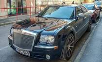 Chrysler 300C, gesehen in Oktober, 2020.