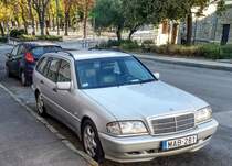 Mercedes-Benz C-Klasse T-Modell W202, gesehen in Oktober, 2020