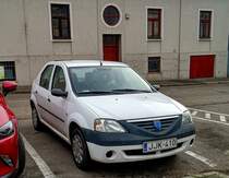 Dacia Logan. Aufnahme: 02, 2021.