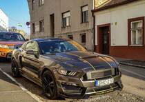 Ford Mustang Mk6. Aufnahme: 02, 2021.