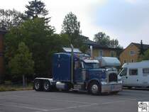 Ein Peterbilt 379 aufgenommen am 2. Juni 2007 auf den Angerparkplatz in Coburg.