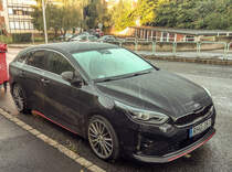 KIA ProCeed Shooting Brake in Oktober, 2020.