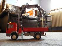 20.04.2009: Der MB ATEGO in seiner ganzen Sch�nheit.