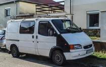 Ford Transit Mk3 in November, 2020.