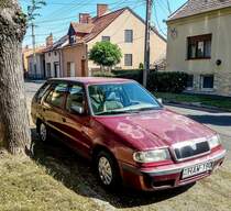 Skoda Felicia Kombi in Sept. 2020