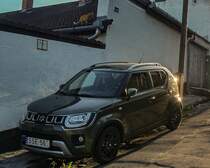 Suzuki Ignis Mk2 in Mai, 2021.