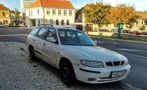 Daewoo Nubira SW in Oktober, 2020.