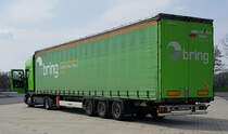 =Scania R 410-Sattelzug rastet im April an der A 7