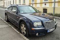Chrysler 300C Touring. Foto: 10.2020.