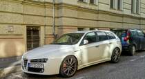 Alfa-Romeo 159 SW. Foto: 10.2020.