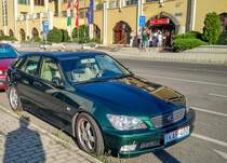 Lexus IS 200 SportCross in der Farbe  Electric Green . Foto: Mai, 2020